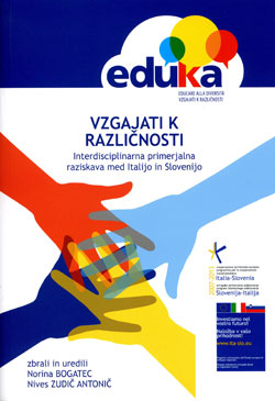 Libro \'\'Educare alla diversità. Ricerca comparativa interdisciplinare tra Italia e Slovenia’’
