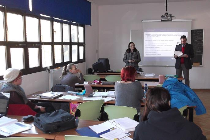 Laboratorio sulle minoranze storiche e linguistiche presso l\'Università di Nova Gorica (WP4)