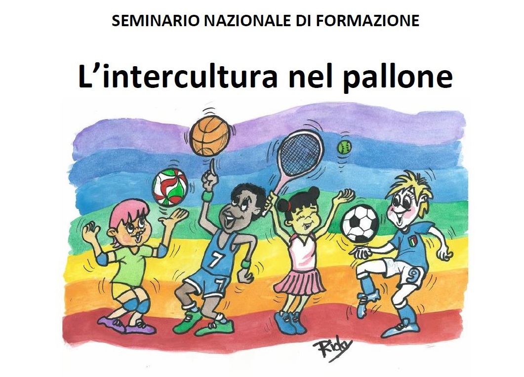 Državni izobraževalni seminar “L’intercultura nel pallone. Esperienze in contesti a forte processo migratorio”