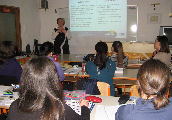 Predavanja o razvijanju medkulturne zmožnosti na Pedagoški fakulteti Univerze na Primorskem (WP4)