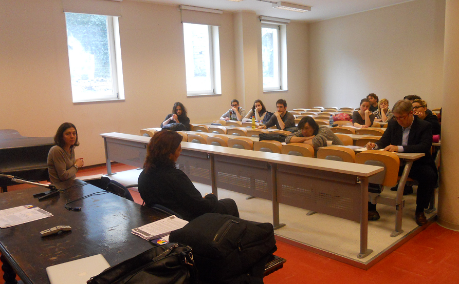 Delavnica o migrantih na Univerzi v Trstu - Tečaj za Socialne delavce (WP4)